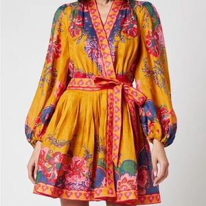 Zimmermann Wrap Dress